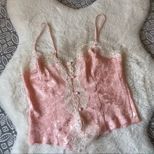 Victoria’s Secret slip lingerie top